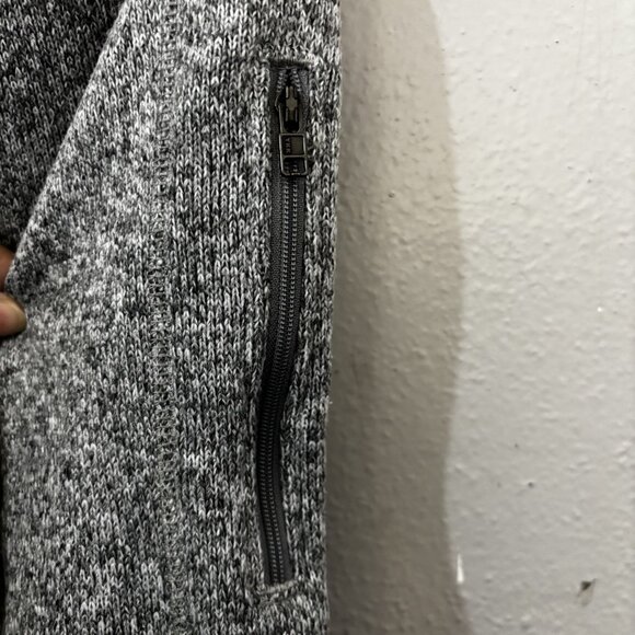 Patagonia 1/4 Zip Better Sweater Gray Women Medium - Picture 5 of 12